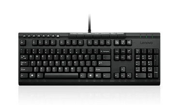 Klaviatūra Lenovo EN/RU, melna