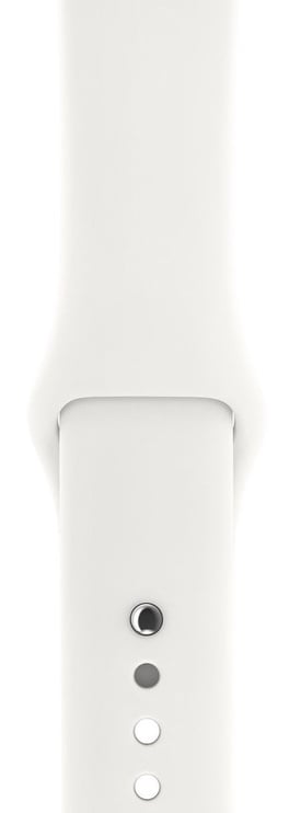 Умные часы Apple Watch Series 3 42mm GPS, белый/серебристый