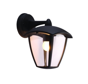 Lampa Okko 78 078-WD, 60W, E27, IP43, melna