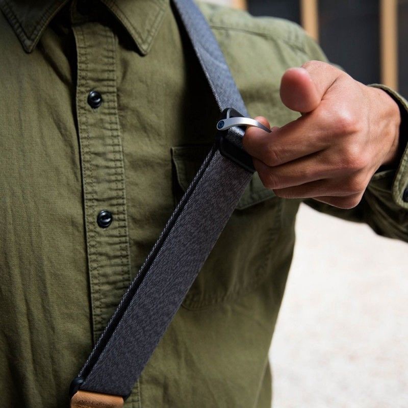 Kameras siksniņa Peak Design Slide Camera Strap Ash, 145 cm, pelēka