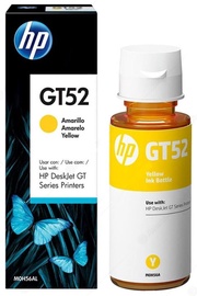 Tintes printera kasetne HP GT52, dzeltena