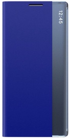 Hurtel Sleep Bookcase For Samsung Galaxy A70 Blue