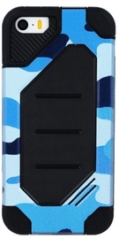 Mocco Defender Army Back Case For Samsung Galaxy A5 A520 Blue