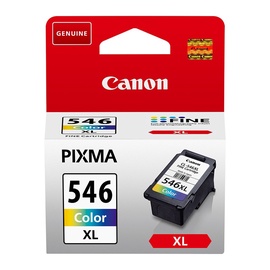 Rašalinio spausdintuvo kasetė Canon CL-546X, mėlyna/raudona/geltona/įvairių spalvų