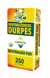 Neutralizuotos durpės Durpeta, 250 l