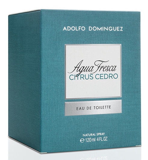 Tualetinis vanduo Adolfo Dominguez Agua Fresca Citrus Cedro 120