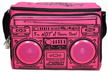 Šaltkrepšis Fydelity Le Boom Box Coolio Pink, 7.92 l