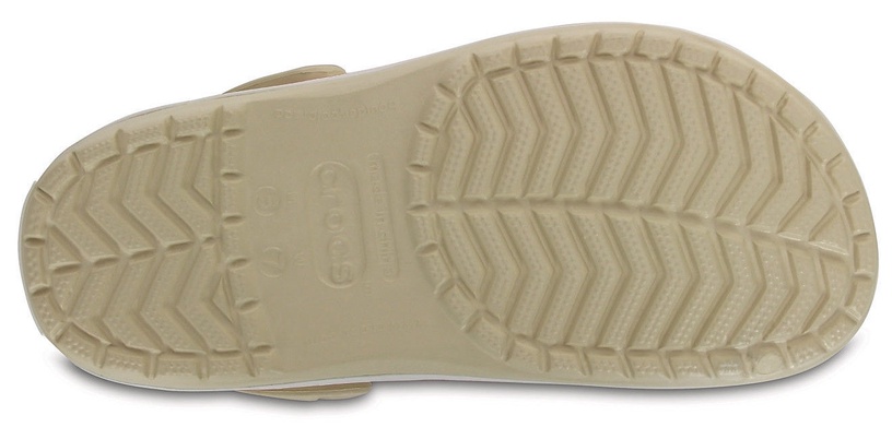 Čības Crocs Crockband Clog 11016-1AS, smilškrāsas, 38 - 39
