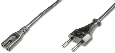 Assmann Power Cord Euro / IEC C7 Black 1.8m