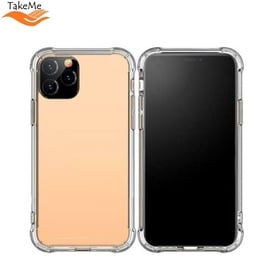 TakeMe Anti-Shock Cover Case For Apple iPhone 11 Pro Max Transparent 0.5mm