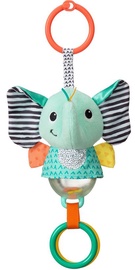 Grabulis Infantino Light & Chime Sensory Rattle, zaļa