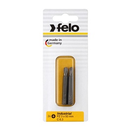 Набор насадок Felo PZ3 50mm Screwdriver Bit 2pcs