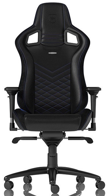 Игровое кресло Noblechairs Epic Series, синий/черный