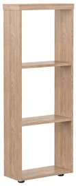 Skyland Shelving Unit Alto ABS 120 Devon Oak