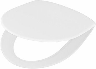 Ifo Inspira WC Seat with Lid QR White/Chrome