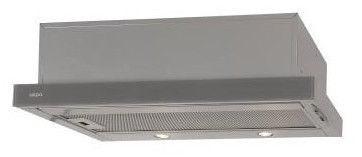 Garų rinktuvas Akpo WK-7 Light Eco Glass 60 Grey