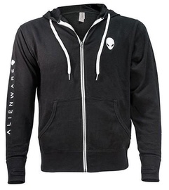 Alienware Heather French Terry Zip Hoodie Black L