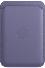 Maks Apple iPhone Leather Wallet with MagSafe, violeta
