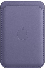 Кошелек Apple iPhone Leather Wallet with MagSafe, фиолетовый