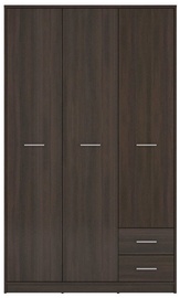 Black Red White Nepo Plus Wardrobe Wenge