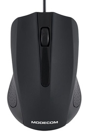 Kompiuterio pelė Modecom M9 Black, laidinė, optinė