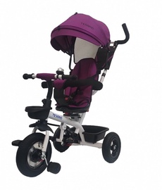 Tesoro BT-13 Baby Tricycle White Pink