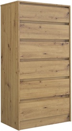Komoda Top E Shop K6 Karo 6 Drawers Artisan
