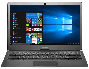 Nešiojamas kompiuteris Prestigio SmartBook PSB133S Metal Dark Grey