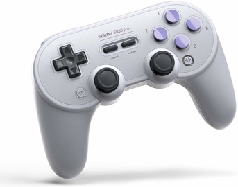Žaidimų pultas 8BitDo SN30 Pro + Grey/Violet