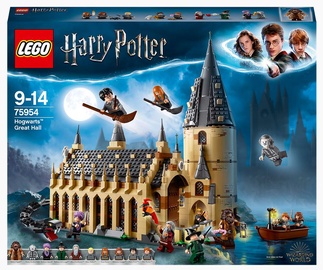 Konstruktors LEGO® Harry Potter TM Cūkkārpas lielā zāle 75954, 878 gab.