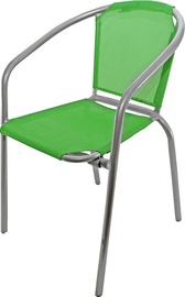 Besk Textile Garden Chair Green