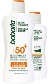 Rinkinys Babaria Sensitive Skin Protection SPF50, 300 ml