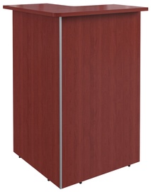 Skyland Dex DMC 88 Right Corner Reception Desk Memphis Cherry
