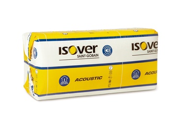 Стекловата Isover, 9.58 кг, 131 см x 61 см x 5 см