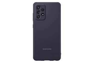 Samsung Silicone Back Case For Samsung Galaxy A52 Black