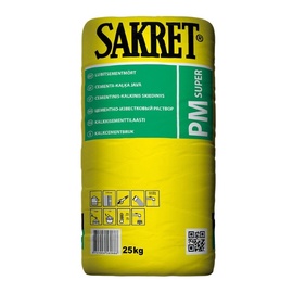 ZM Müüri- ja krohvisegu Sakret, 25 kg