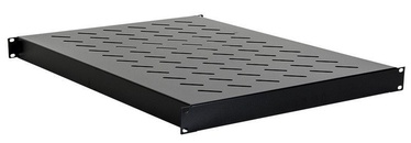 Linkbasic Universal Shelf 19" For Cabinets 1000mm Black