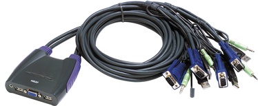 KVM komutaator Aten CS64US