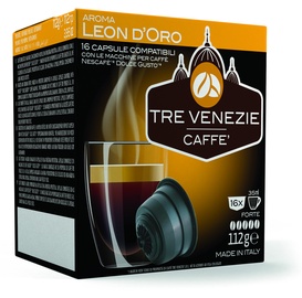 Kafijas kapsulas Tre Venezie Leon D'Oro, 16 spilventiņi