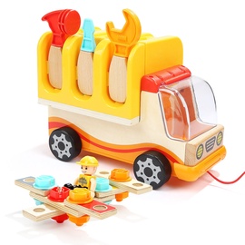 Ролевая игра Building Toys Foldable Workbench Truck