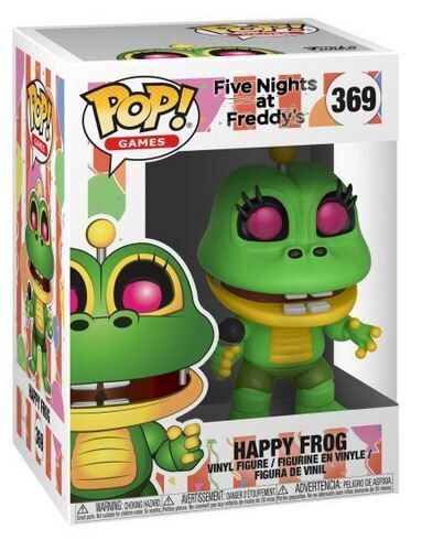 funko pop frog