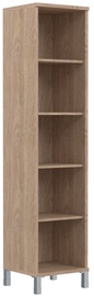 Skyland Office Bookshelf B 431.1 Oak Devon