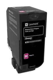 Lexmark 74C2SME Corporate Toner Cartridge Magenta