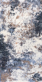 Ковер Domoletti Argentum 063-0395 7656, синий/коричневый/многоцветный, 150 см x 80 см