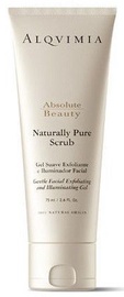 Veido odos šveitiklis Alqvimia Naturally Pure Scrub, 75 ml