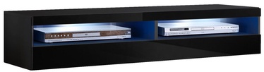 TV staliukas ASM RTV Fly 35 Black, 1600x400x300 mm