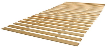 Black Red White Bed Slats 180x200cm