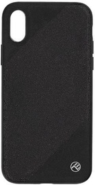 Tellur Glitter II Back Case For Apple iPhone X/XS Black