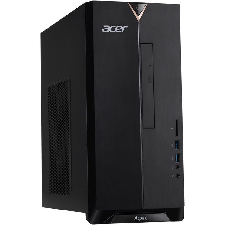 Стационарный компьютер Acer AMD Ryzen 5 2400G (4MB Cache), AMD Radeon Vega 11, 8 GB, 1256 GB