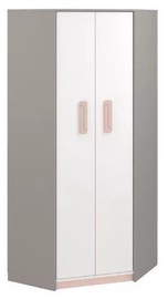 ML Meble Q 01 Corner Wardrobe Oak